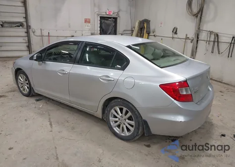 2012 Honda Civic Ex-L z USA, uszkodzony, nr VIN 2HGFB2F98CH528490